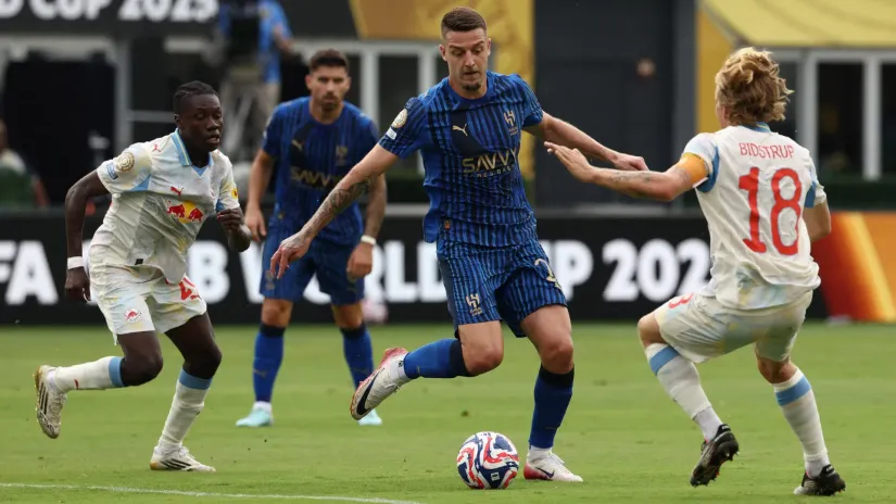 Sergej Milinković Savić (Al Hilal)